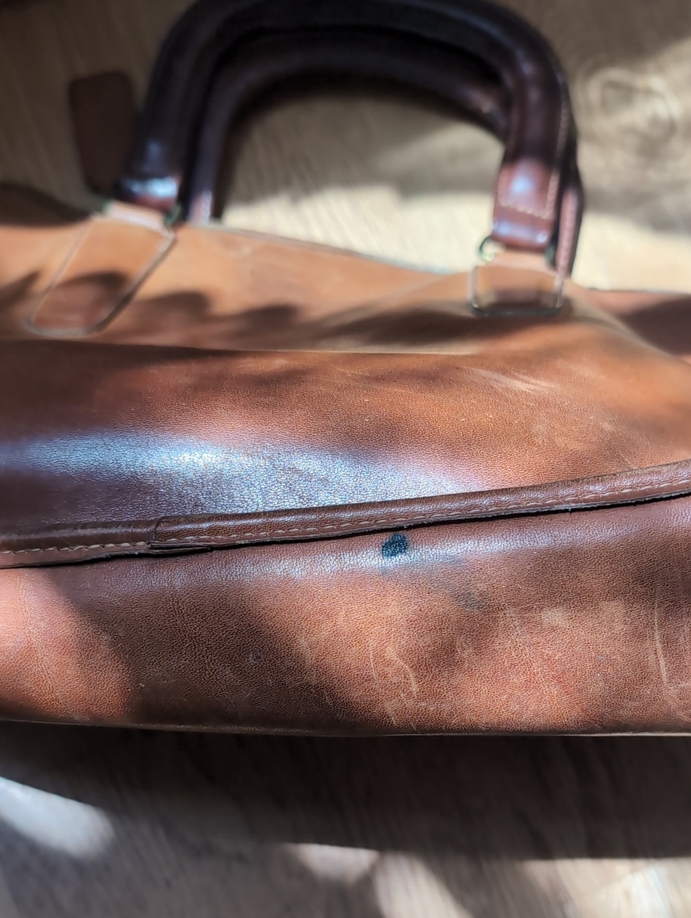 Vintage Coach Slim Satchel NYC - PROJECT - Picture 4 of 9